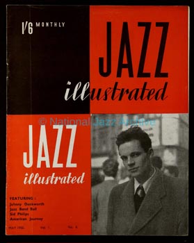 John Dankworth Jazz Illustrated